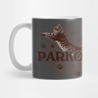 Just Like the Cat - Natural Born Parkour Mug